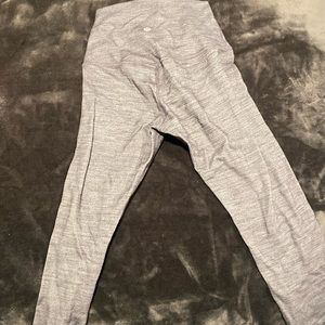 Lululemon leggings, size 2